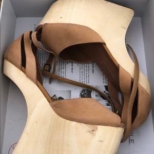 JC - STR8UP - Natural Leather - Size 8M